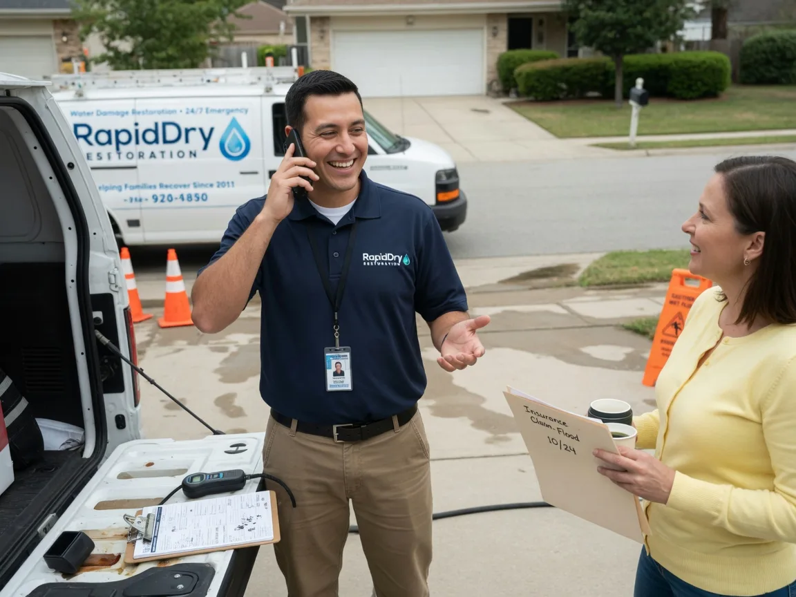 Water Damage Restoration Kingsville, MO FAQs